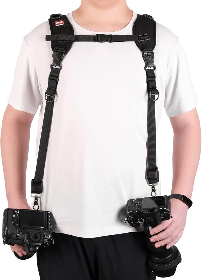 Quick Release Dual Camera Harness - Image 2