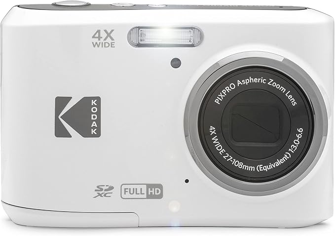 Kodak PIXPRO FZ45 Digital Camera + Point & Shoot Camera Case + Sandisk 128GB - Image 4