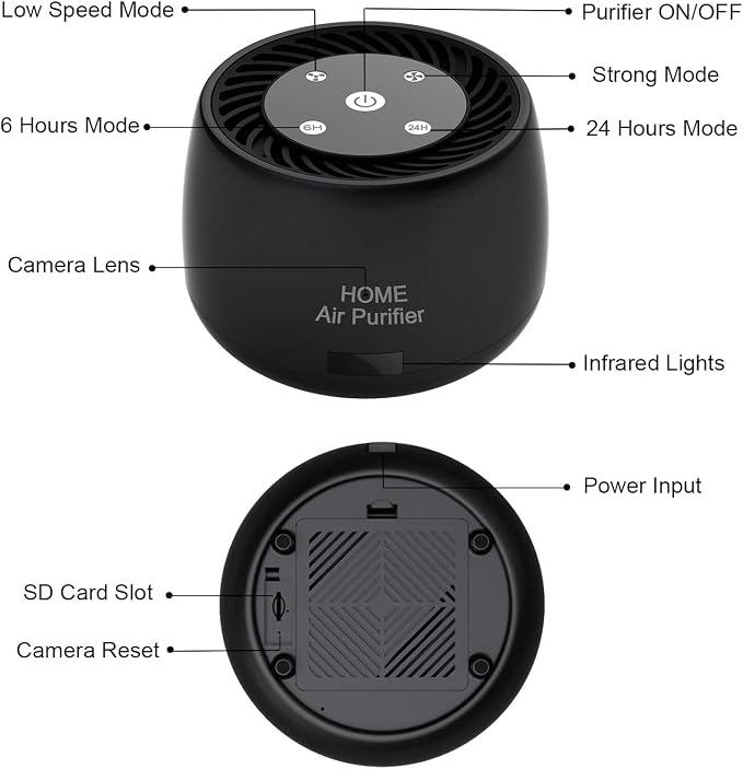 Wireless-WiFi-Security-Mini-Camera, Real 1080P Full HD - Image 7