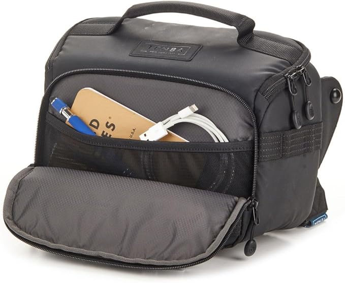 Tenba Axis v2 4L Sling Bag for DSLR and Mirrorless cameras and lenses – Black - Image 5