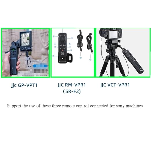 Extension Cable 393-inch （ Mini USB to Multi） jjc Remote Control Handle - Image 3