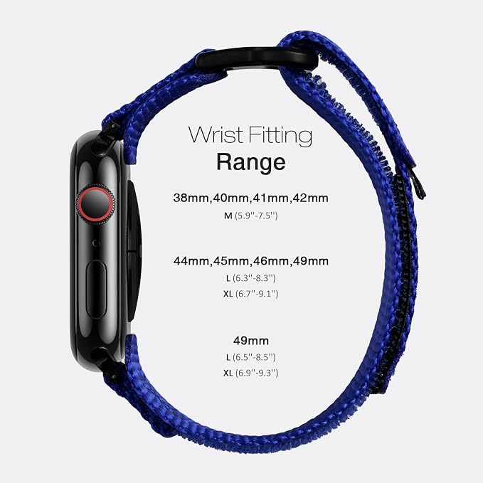 Nereides Compatible with Apple Watch Series 11 Band Series - Image 8