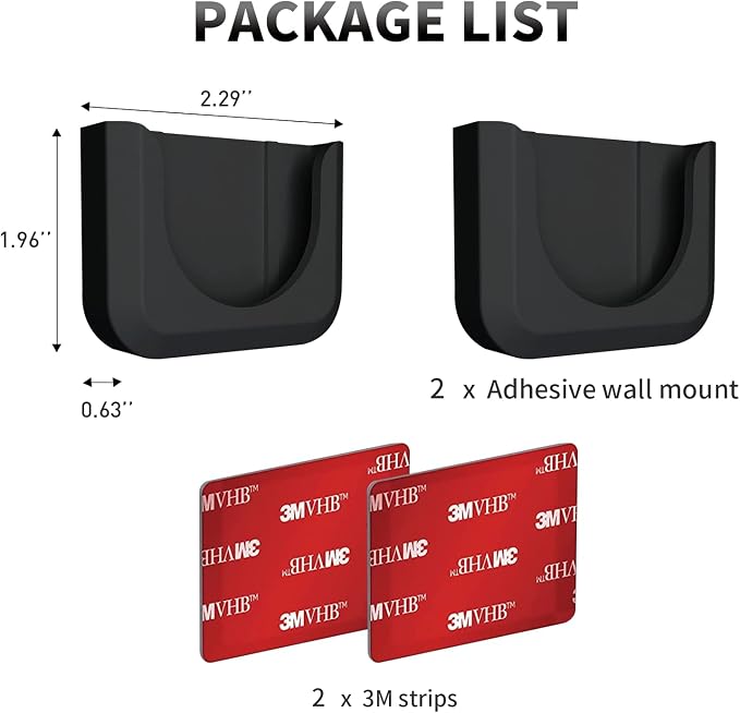 Blink Mini Camera Adhesive Wall Mount Bracket, Strong Adhesive Durable Camera - Image 6