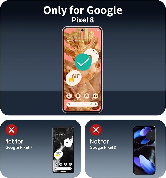 3+3+1-Pack, Screen Protector and Camera Lens Protector - Image 2
