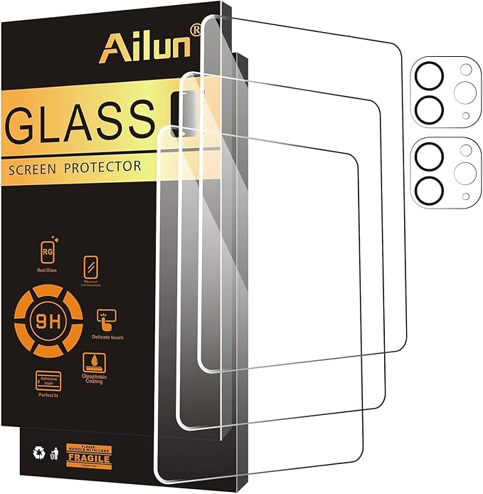 Ailun Screen Protector for iPad Pro 11 inch 2022/2021/2020 3 Pack + 2 Pack by Ailun