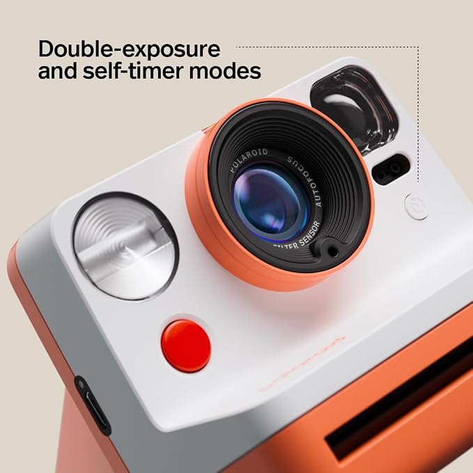 Polaroid Now 3rd Generation I-Type Instant Film Camera - Image 6