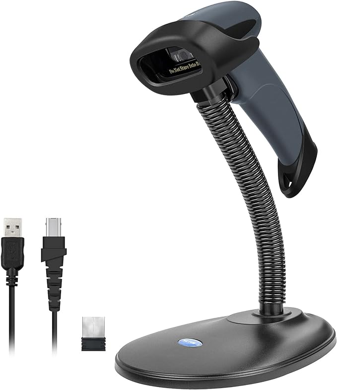 NETUM Bluetooth 1D Barcode Scanner by NETUM