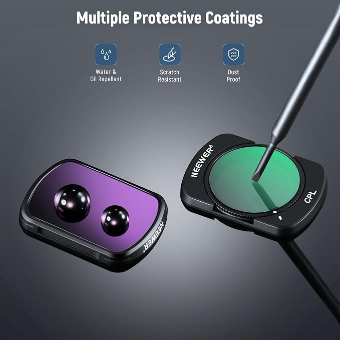 NEEWER CPL ND Filter Kit Compatible - Image 6