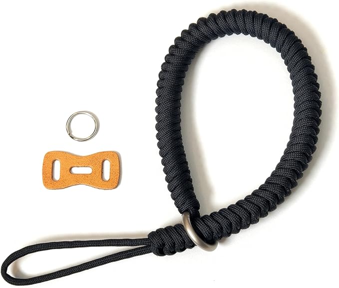 Noopel Camera Wrist Strap, Braided Nylon Hand Strap, Anti-Slip Secure Design - Image 7