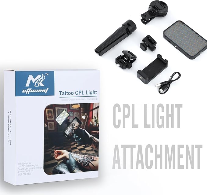 120 Led Tattoo Light Kit Tattoo Equipment and Supplies Remove Glare Tattoo - Image 2