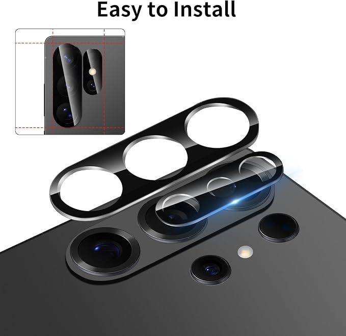 Dengduoduo 3 Pack Camera Lens Protector - Image 7