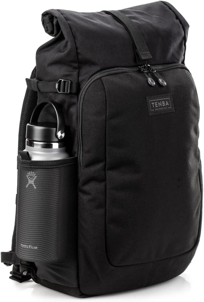 Tenba Fulton v2 16L Backpack for Mirrorless and DSLR cameras and lenses – Black - Image 7