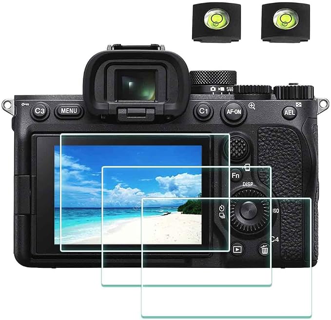 ULBTER Screen Protector for Sony A7 IV Alpha 7 IV A7IV A7M4 A74 & Hot Shoe by ULBTER