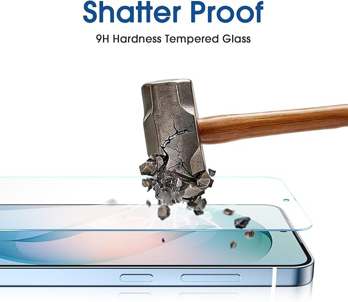 amFilm Auto-alignment OneTouch for Samsung Galaxy S26 6.3'' Screen Protector + - Image 4