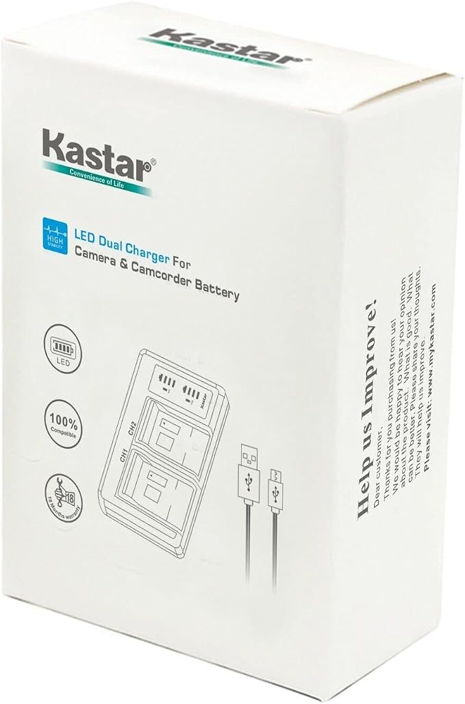 Kastar LTD2 USB Battery Charger Replacement - Image 4