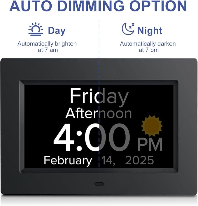Digital Alarm Clock with Date and Day of Week - Image 3