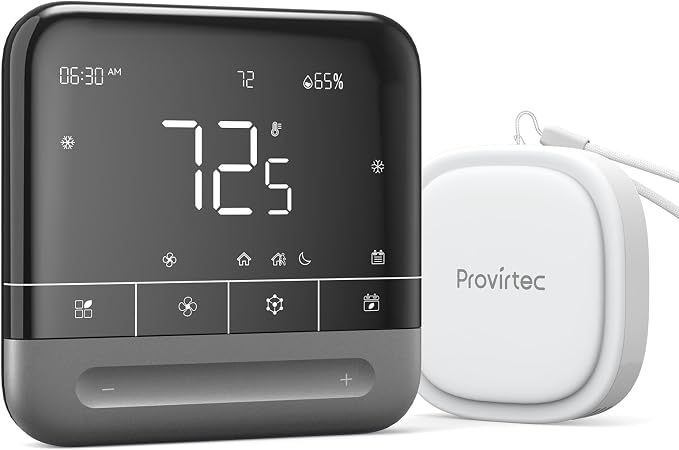 Provirtec Smart Thermostat for Home by Provirtec