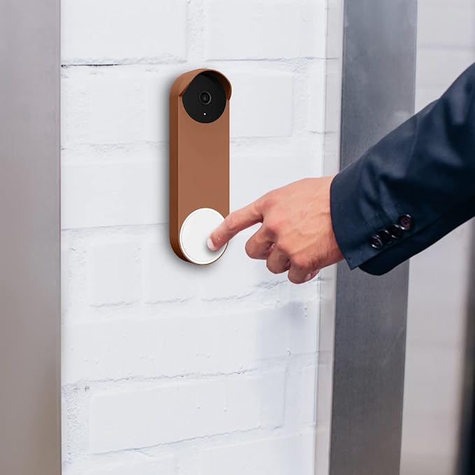 Silicone Case for Google Nest Hello Doorbell 2021 Cover - Image 9