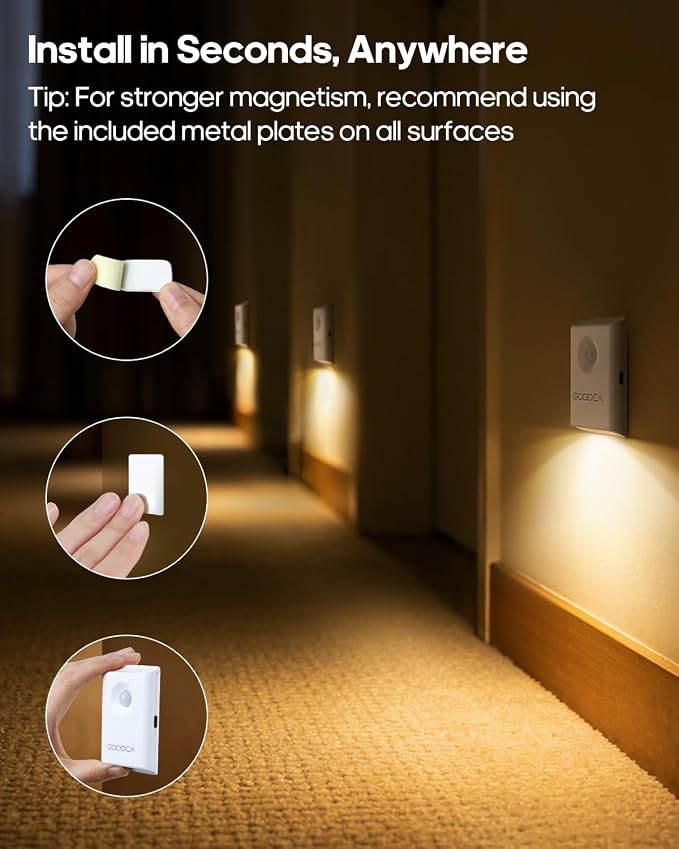 Rechargeable Battery Night Light - Image 6