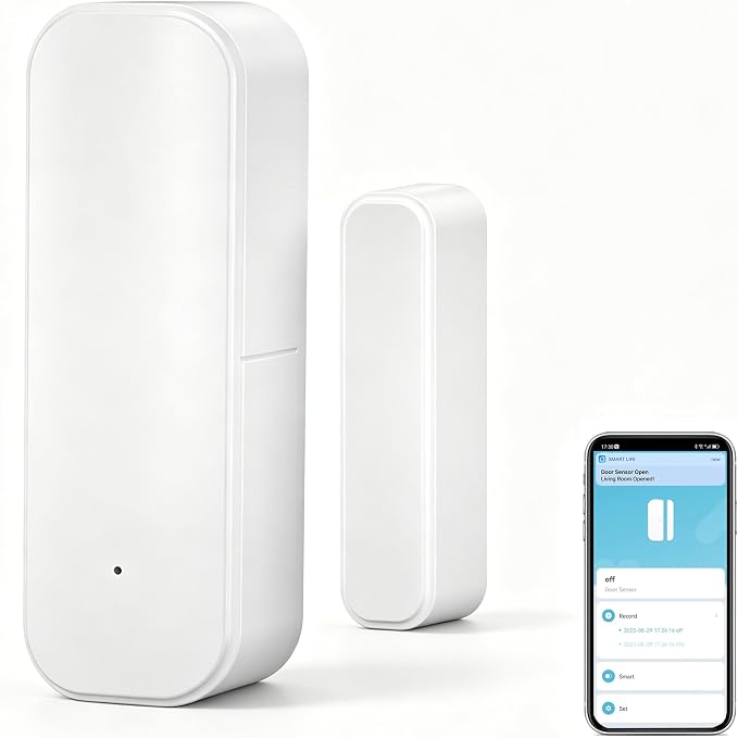 WiFi Door Sensor Window Detector: Smart Window Contact Sensor, Wireless by SENCKIT