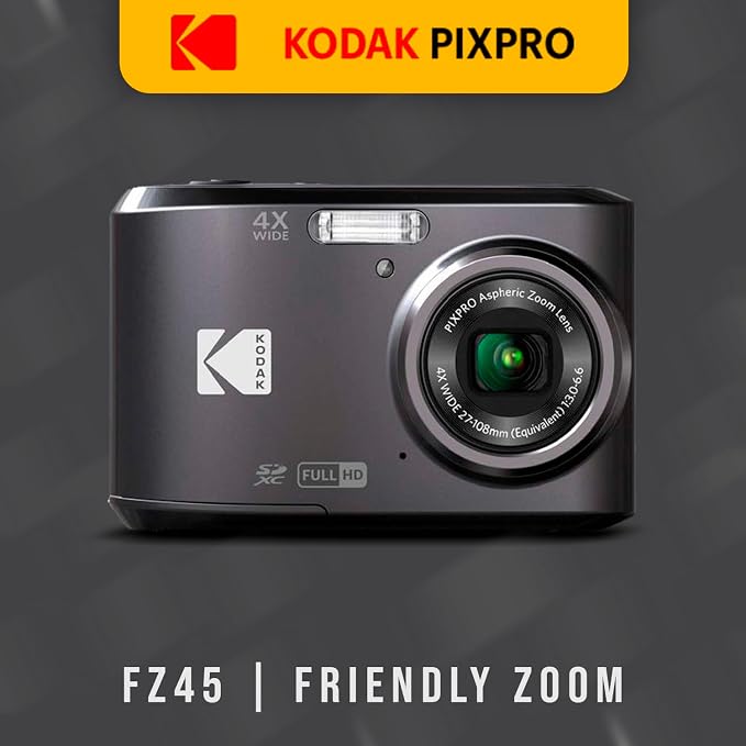Kodak PIXPRO FZ45 Digital Camera Bundle - Image 2