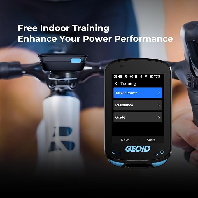 GEOID CC600 Color Screen Bike/Cycling Computer Wireless - Image 8