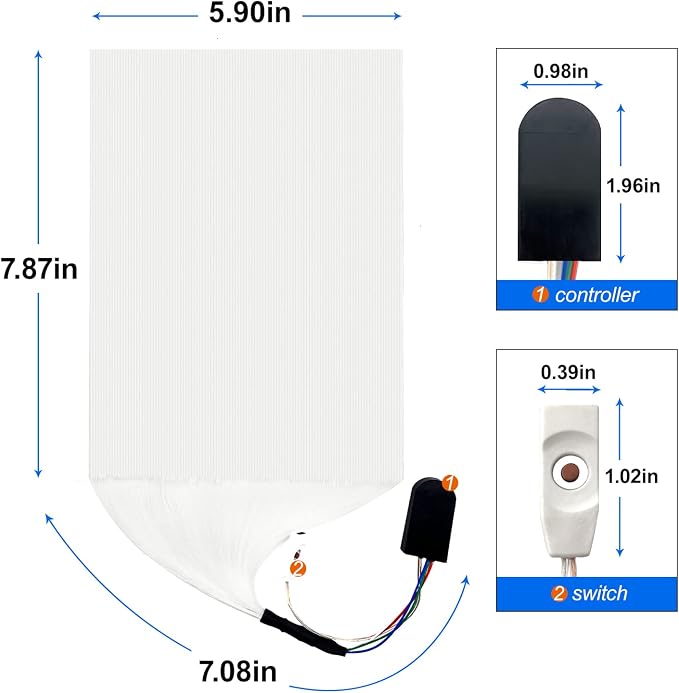 Fiber Optic Fabric, Led Accessories, Led Fiber Optic Mesh Lights - Image 4