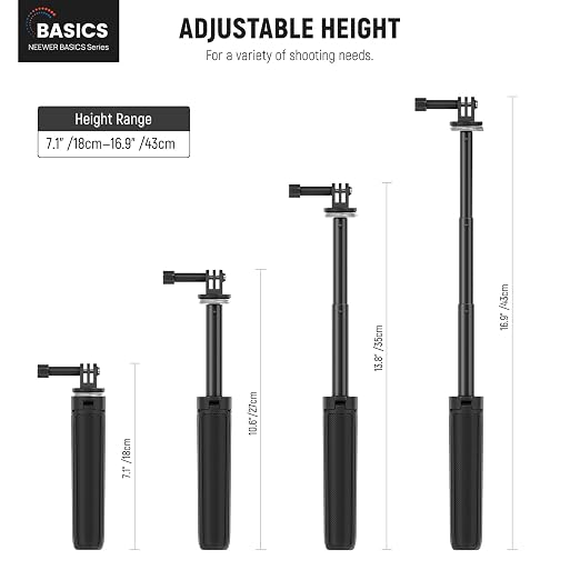 NEEWER Basic Selfie Stick Tripod - Image 2