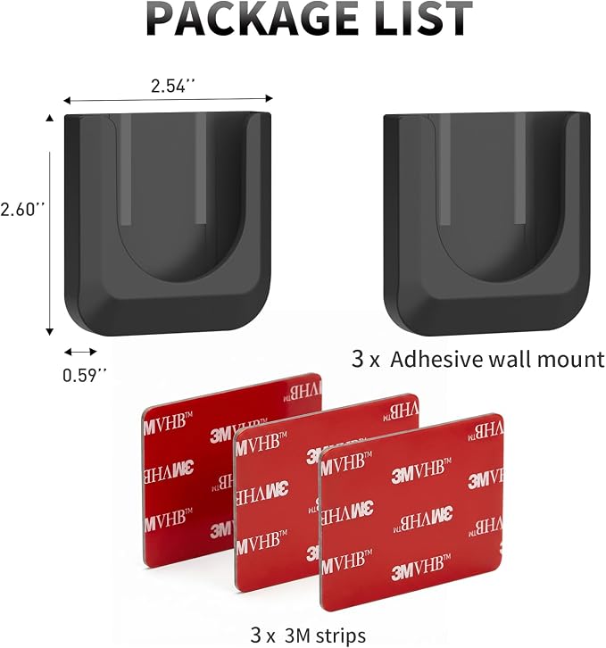 Blink Mini 2K Camera Adhesive Wall Mount Bracket, Strong Adhesive Durable - Image 7