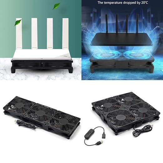 High Airflow 120mm USB Cooling Fan - Image 2