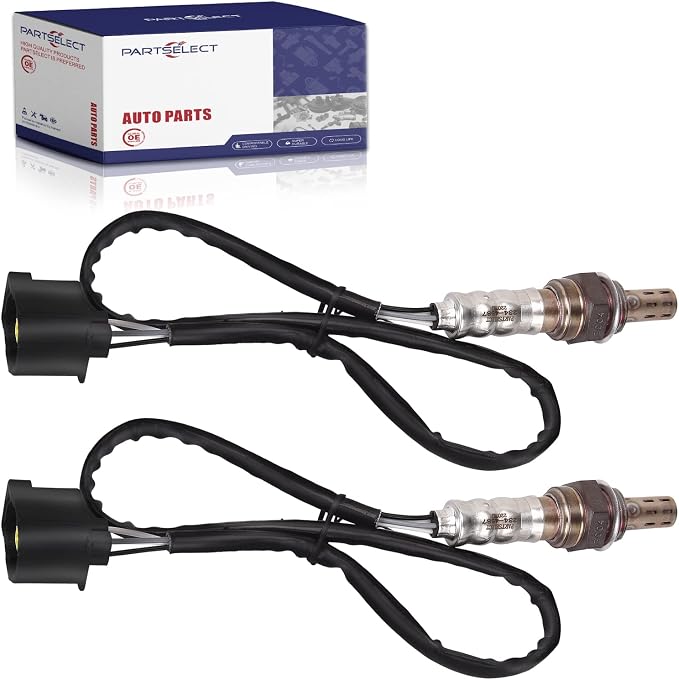 2PCS 234-4587 Oxygen Sensor Upstream or Downstream Replacement by Partselect