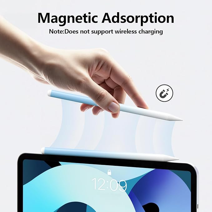 Stylus Pen for iPad 6th-11th Generation-2X Fast Charge Active Pencil Compatible - Image 4