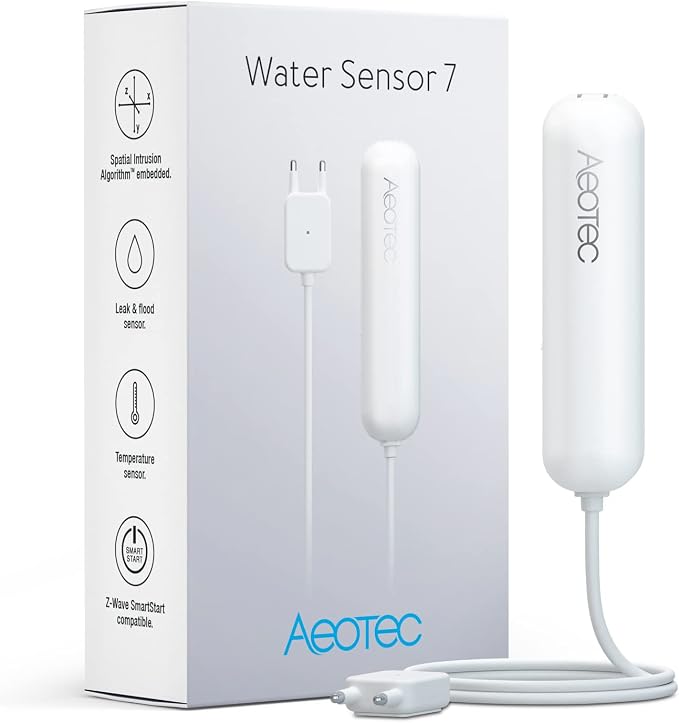 Basic Version: Aeotec Water Sensor 7 Leak and Flood Detection, SmartThings by Aeotec