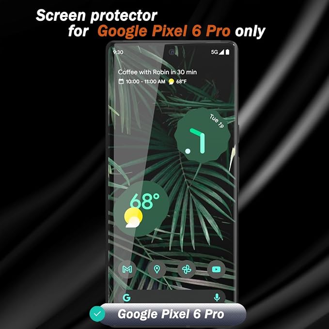 Screen Protector for Google Pixel 6 Pro Flexible TPU Film - Image 2