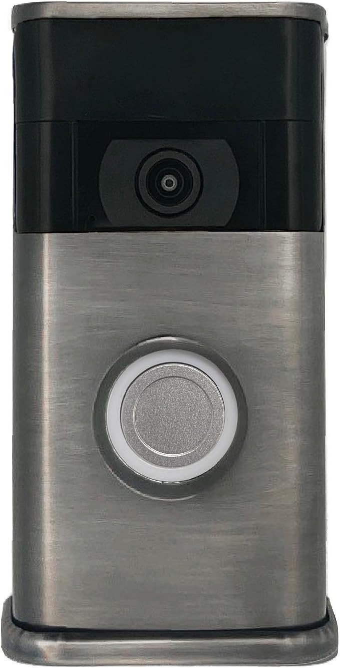 Traditional Video Doorbell Cover by MichaelHealy