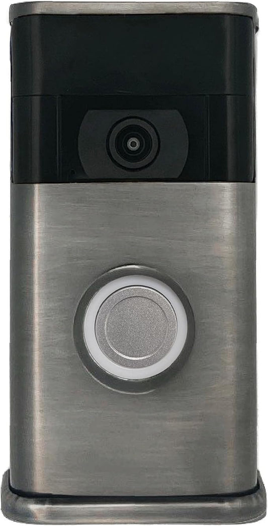 Traditional Video Doorbell Cover by MichaelHealy