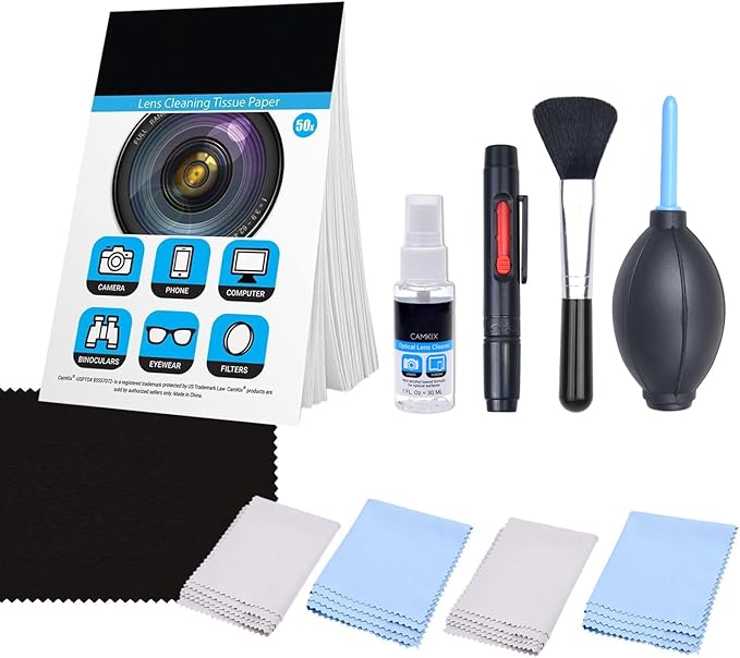 Camkix Camera Lens Cleaning Kit by CamKix