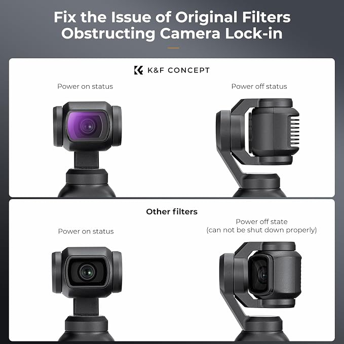 K&F CONCEPT Magnetic ND Filter Kit - Image 4