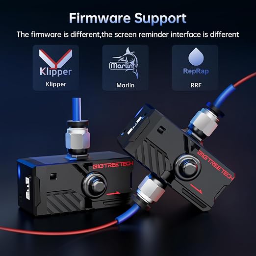 BIGTREETECH SFS V2.0 Smart Filament Sensor, Filament Runout Sensor Support - Image 8