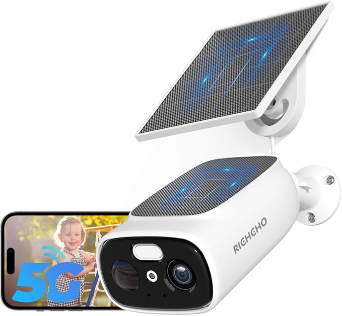 2.4G/5G WiFi Camera for Home Security by richcho