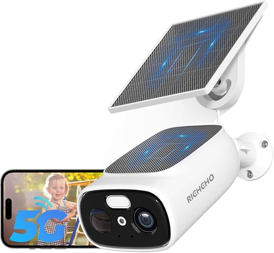 2.4G/5G WiFi Camera for Home Security by richcho