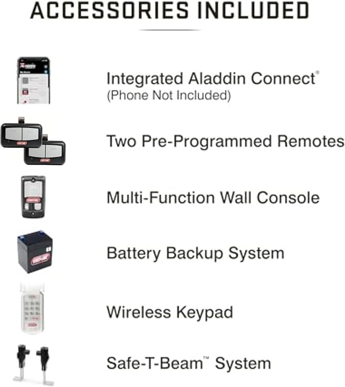 Genie 7155-TKV StealthDrive Connect Smart Garage Door Opener works - Image 10