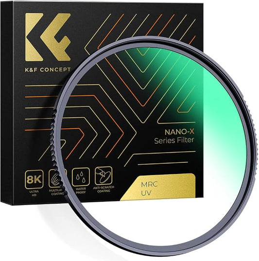 K&F CONCEPT 127mm MC UV Lens Protection Filter by KFCONCEPT