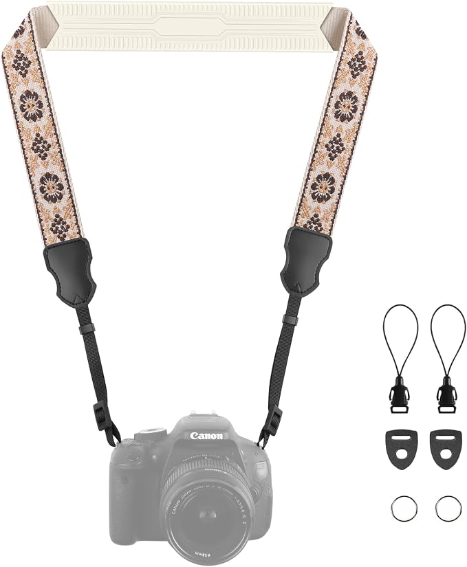 FIEIL Neck Strap Silicone Camera Straps by FIEIL