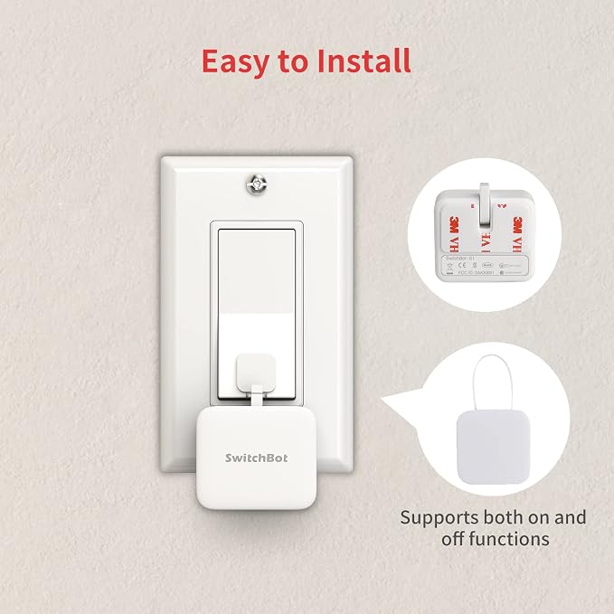 Switchbot Smart Switch Button Pusher – Fingerbot - Image 4