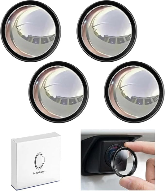 4 PCS Car Camera Lens Protector, Backup Camera Rain Shield, Car Rear View by Unknown
