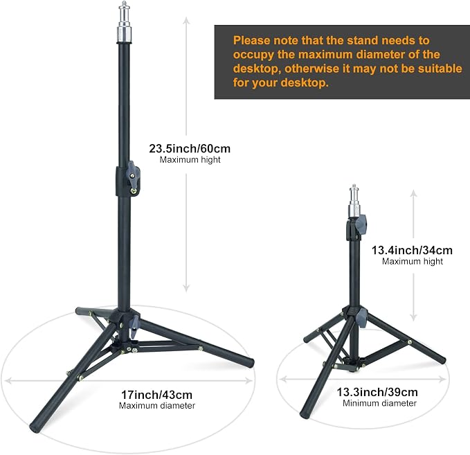 LINCO Lincostore Photography Photo Table Top Studio Lighting Kit- 30 Seconds to - Image 7
