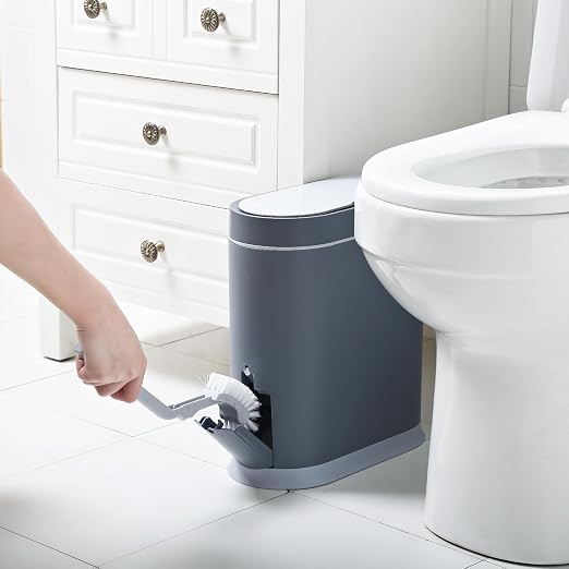 ELPHECO Bathroom Trash Can by ELPHECOUSA