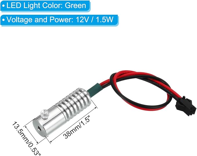 PATIKIL 3mm 1m PMMA Side Glow Fiber Optic Cable Kit, - Image 3