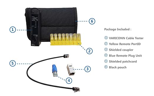 Professional RJ45 Network Cable Tester - Image 5